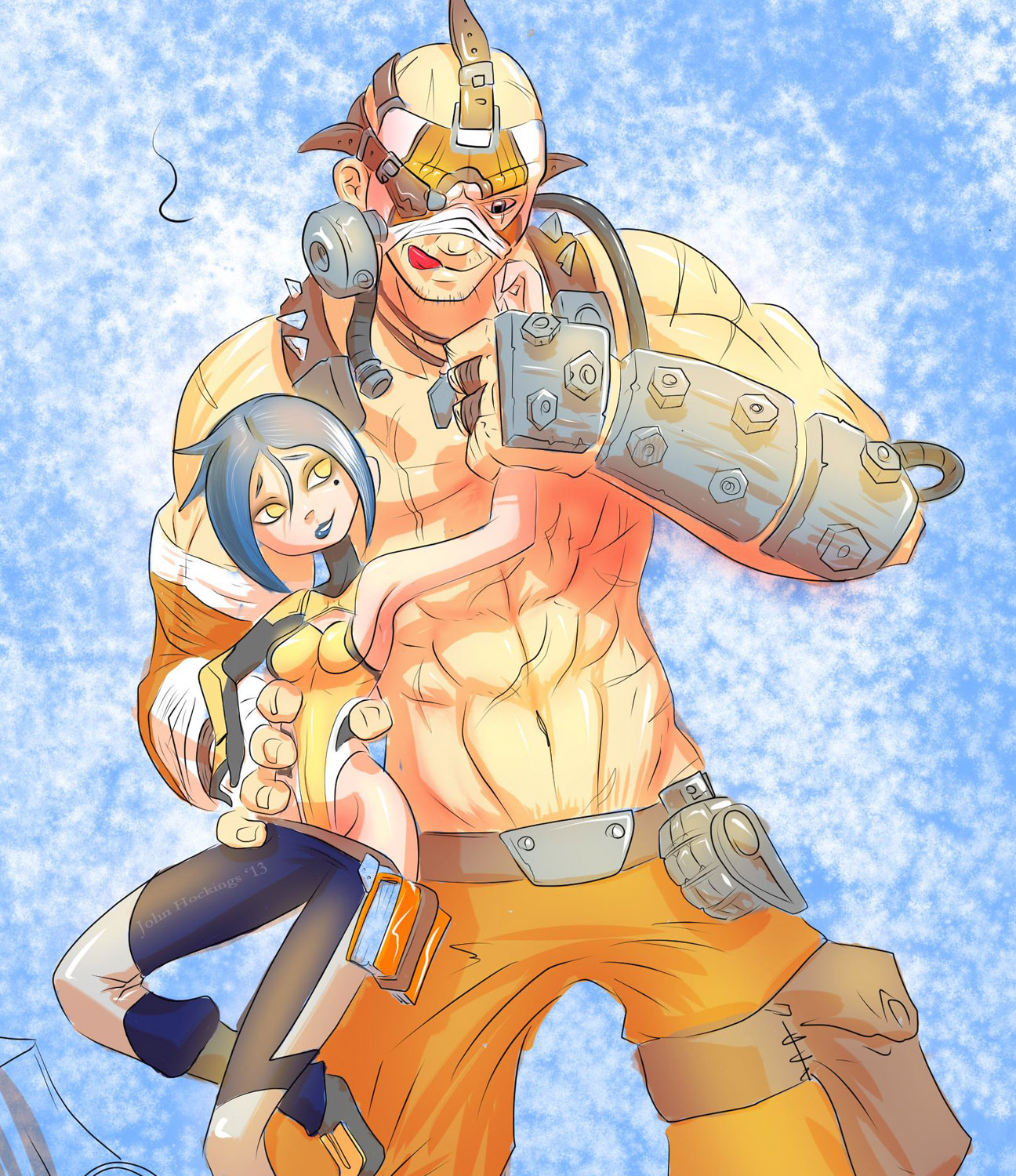 Maya and Krieg